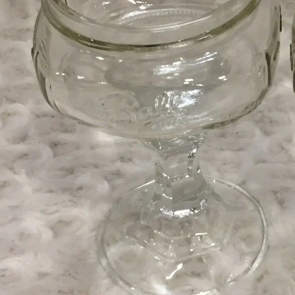 BALL MASON JAR WINE GLASS GOBLET STEM REDNECK WINE